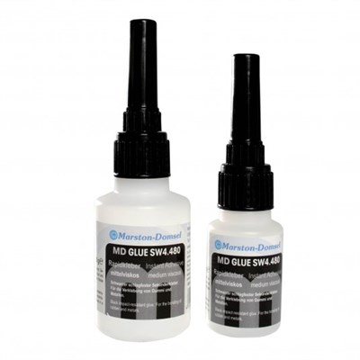 Цианоакрилатный клей,ударопрочный, термо/вибростойкий, черный MD-GLUE SW4.480 - фото 18733