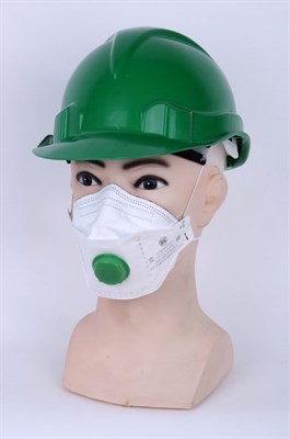 Противоаэрозольная фильтрующая полумаска Респиратор «СПИРО-412» - фото 4514