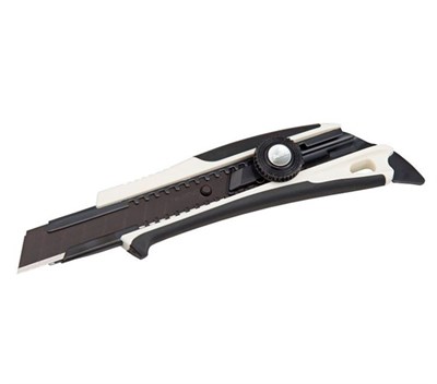 Нож, CUTTER KNIFE DFC560NW1/18 мм, с автофиксацией. - фото 4576