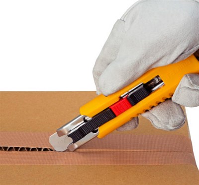 Нож SAFETY KNIFE LC959 с автоматическим убиранием лезвия. - фото 4580