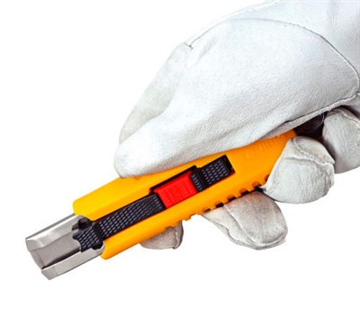 Нож SAFETY KNIFE LC959 с автоматическим убиранием лезвия. - фото 4582