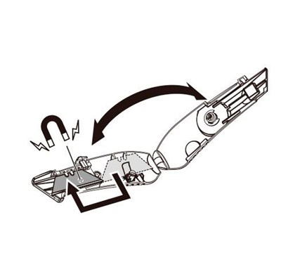 Нож трапезоидный V-REX с убирающимся лезвием. +3 лезвия - фото 4583