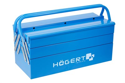 HOEGERT Ящик для инструментов металический 18" - фото 5219