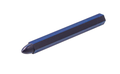 Мел технический синий 12шт 120мм HOEGERT - фото 5752