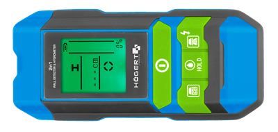 HOEGERT Детектор проводки с гигрометром - фото 5805