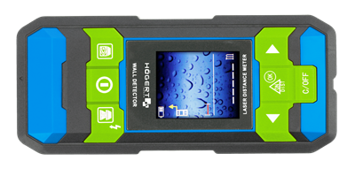 HOEGERT Детектор проводки/лазерный
дальномер, 2 в 1 - фото 5807