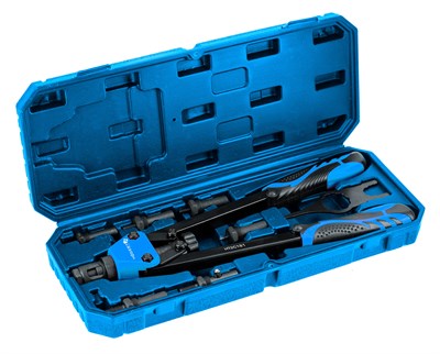 Заклёпочник ручной  для резьбовых заклепок M3-M6, M8, M10 HOEGERT - фото 6030