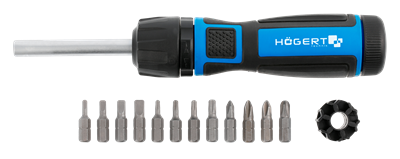 Набор отверток с отсеком для хранения - фото 6126