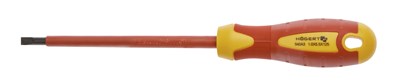 Набор изолированных отверток SL5,5, 125 мм, PH2, 100 мм, 1000 V, сталь S2, 2 шт. HOEGERT - фото 6129