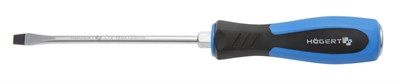 Отвертка с прямым шлицем , ударная CrV HOEGERT - фото 6193