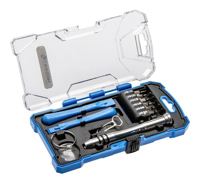 Набор прецизионных отверток, 17 шт. HOEGERT - фото 6200