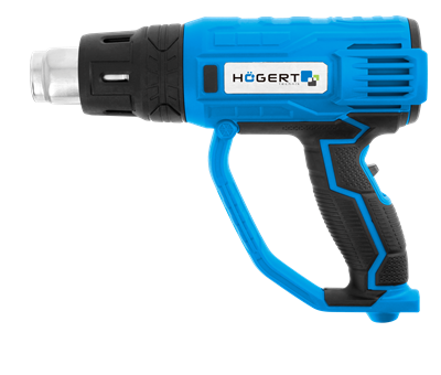 HOEGERT Промышленный фен: 300 л/мин / 60-350?C ( восьмиступенчатая регулировка
температуры); 500 л/мин / 60-600?C ( восьмиступенчатая регулировка
температуры) - фото 6278
