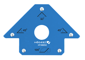 HOEGERT Магнитный угольник для сварочных работ 34кг - фото 6302