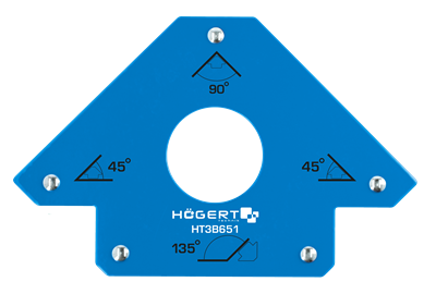 HOEGERT Магнитный угольник для сварочных работ 22,5кг - фото 6303