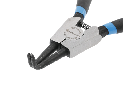 Съемник стопорных колец, наружные, выгнутые HOEGERT - фото 6357