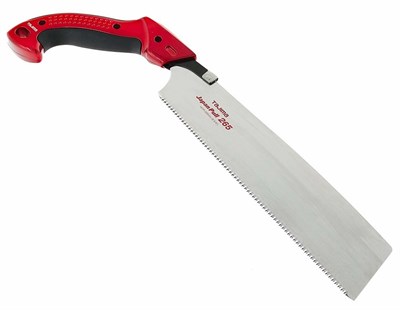 Ручная пила Japan Pull JPR265A, с алюминиевой изогнутой ручкой TAJIMA - фото 6548