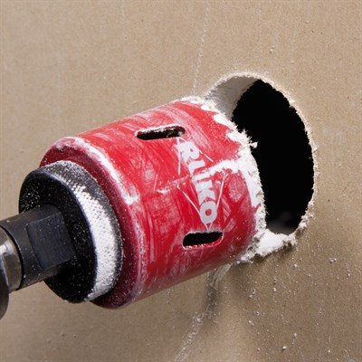 Набор PK1 биметаллических кольцевых свёрл HSS в пластиковом кейсе - фото 6655