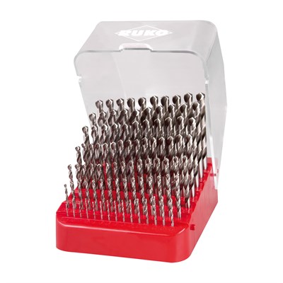 Набор свёрл по металлу DIN 338 (ГОСТ 10902-77) тип N - фото 6773