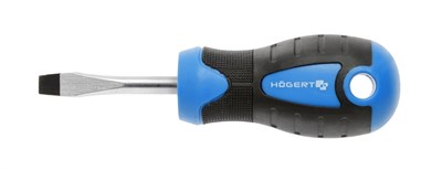 Отвертка с прямым шлицем, сталь S2