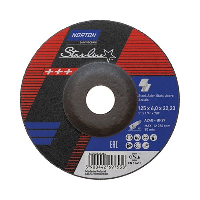 Зачистной диск Norton StarLine - фото 6876