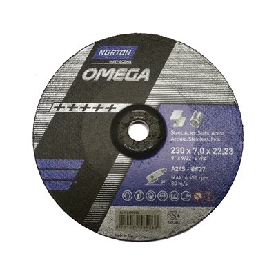 Зачистной круг Omega Norton - фото 6935