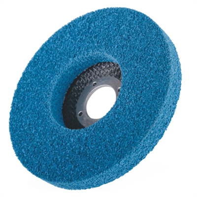 Круги нейлоновые, нетканные, зачистные  Norton Vortex Rapid Blend - фото 6939