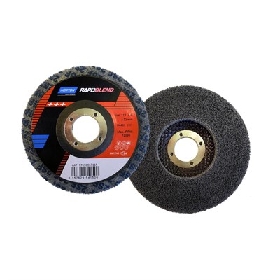 Rapid Blend NEX DPC нетканный абразив для отделки и доводки под УШМ тип 27 - фото 6942