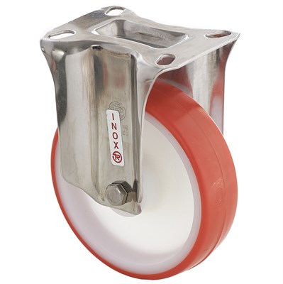 Колесо неповоротное на фиксированном кронштейне из нержавеющей стали Tellure Rota - фото 7300