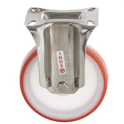 Колесо неповоротное на фиксированном кронштейне из нержавеющей стали Tellure Rota - фото 7301