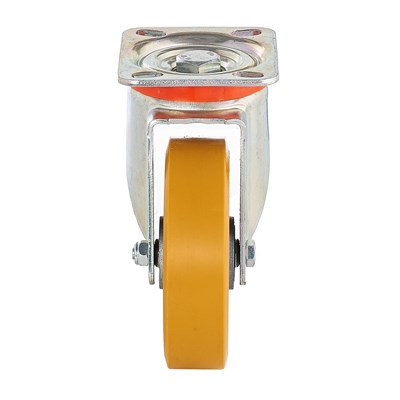 Колесо большегрузное поворотное из полиуретана Tellure Rota - фото 7597