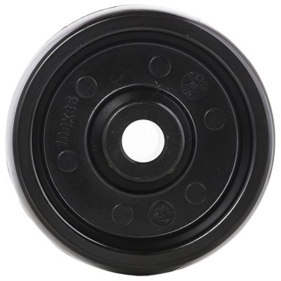 Колесо термостойкое Tellure Rota 672202 со втулкой - фото 7671