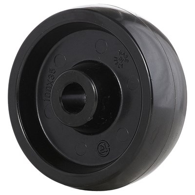 Колесо термостойкое Tellure Rota 672202 со втулкой - фото 7672