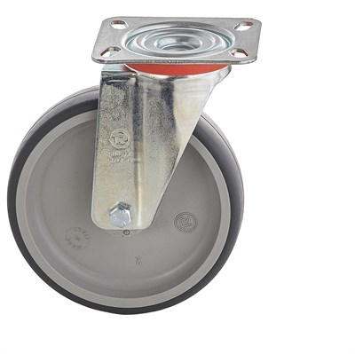 Колесо из термопластичной серой резины Tellure Rota - фото 7932