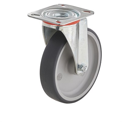 Колесо из термопластичной серой резины Tellure Rota - фото 7935