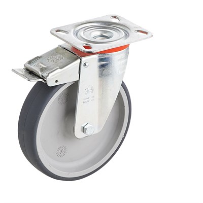 Колесо из термопластичной серой резины Tellure Rota - фото 8016