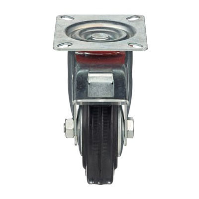 Колесо поворотное с тормозом Стелла-техник 4003-100 - фото 8374