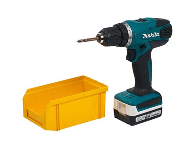 Пластиковый ящик Стелла-техник V-1-желтый - фото 8446