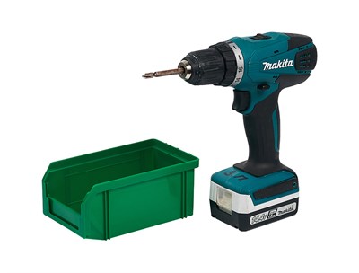 Пластиковый ящик Стелла-техник V-1-зеленый - фото 8453