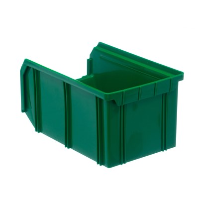 Пластиковый ящик Стелла-техник V-2-зеленый - фото 8485