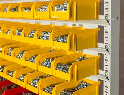 Пластиковый ящик Стелла-техник V-2-красный - фото 8492