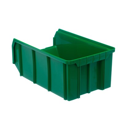 Пластиковый ящик Стелла-техник V-3-зеленый - фото 8515