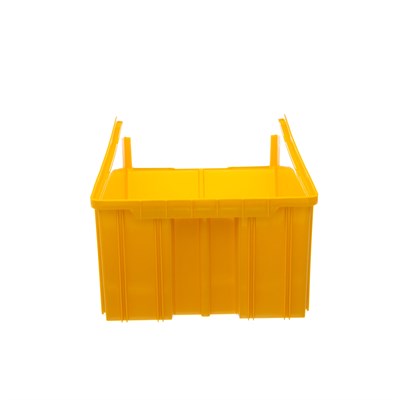 Пластиковый ящик Стелла-техник V-4-желтый - фото 8543
