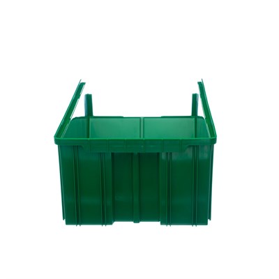 Пластиковый ящик Стелла-техник V-4-зеленый - фото 8549