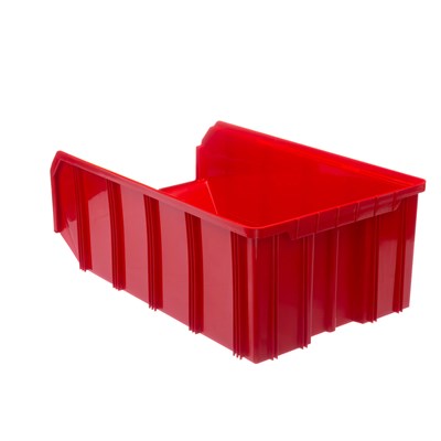 Пластиковый ящик Стелла-техник V-4-красный - фото 8552