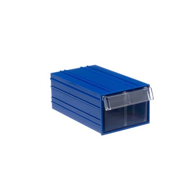 Пластиковый короб Стелла-техник С-2-синий-прозрачный - фото 8600