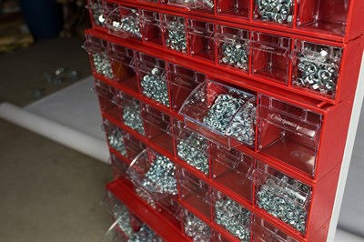 Короб откидной Стелла-техник F-600-4 - фото 8621