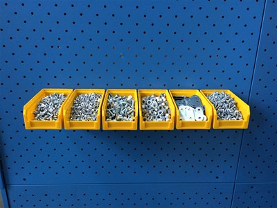 Органайзер настенный Стелла-техник V-1-650-желтый - фото 8724