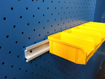 Органайзер настенный Стелла-техник V-1-650-желтый - фото 8728