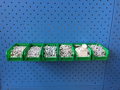 Органайзер настенный Стелла-техник V-1-650-зеленый - фото 8731