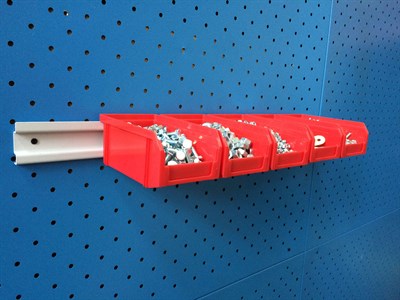 Органайзер настенный Стелла-техник V-1-650-красный - фото 8738